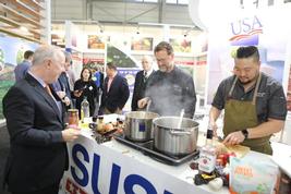 Event Photo: Chefs in SUSTA pavilion